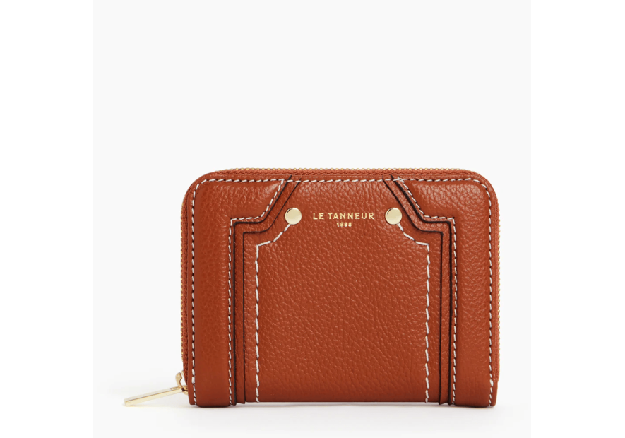 Le Tanneur TNGI3550 porte cartes accordéon ella le tanneur porte cartes