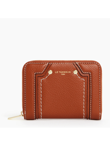 Le Tanneur TNGI3550 porte cartes accordéon ella le tanneur porte-cartes