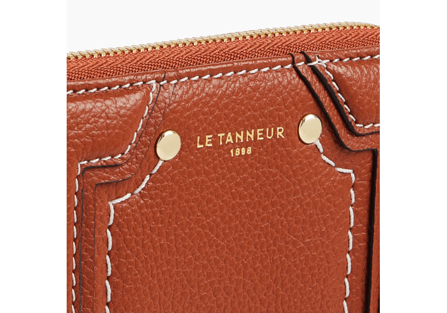 Le Tanneur TNGI3550 porte cartes accordéon ella le tanneur porte cartes