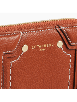 Le Tanneur TNGI3550 porte cartes accordéon ella le tanneur porte cartes