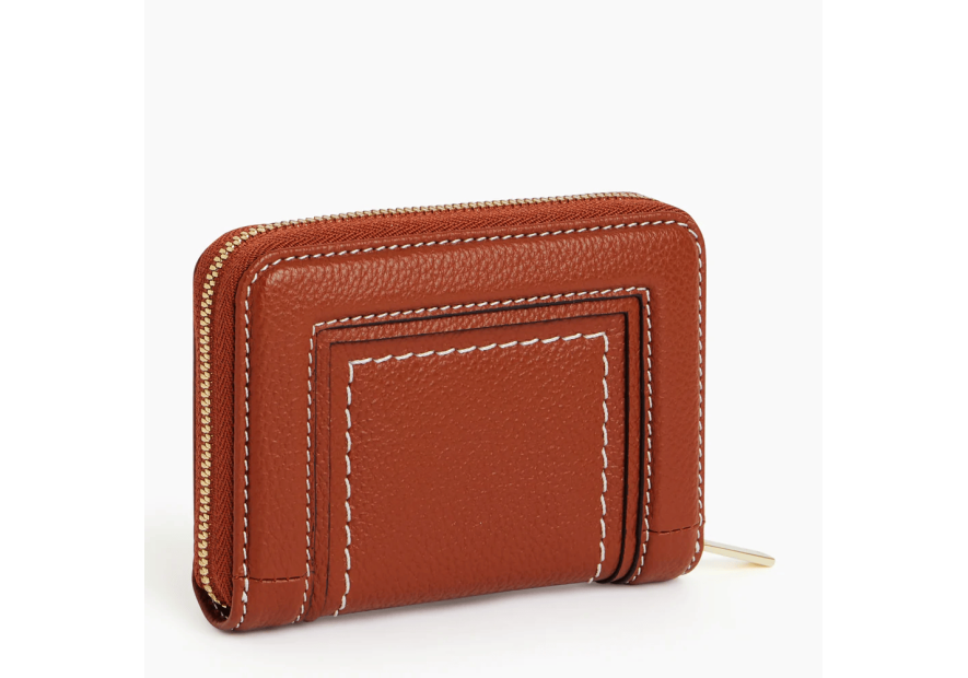 Le Tanneur TNGI3550 porte cartes accordéon ella le tanneur porte cartes