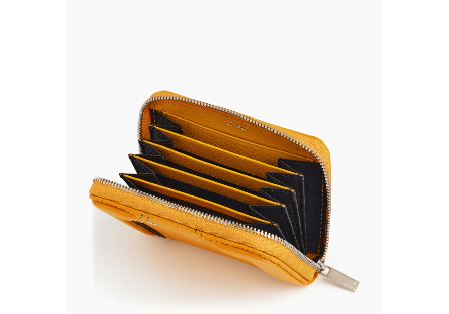 Le Tanneur TNGI3550 porte cartes accordéon ella le tanneur porte cartes