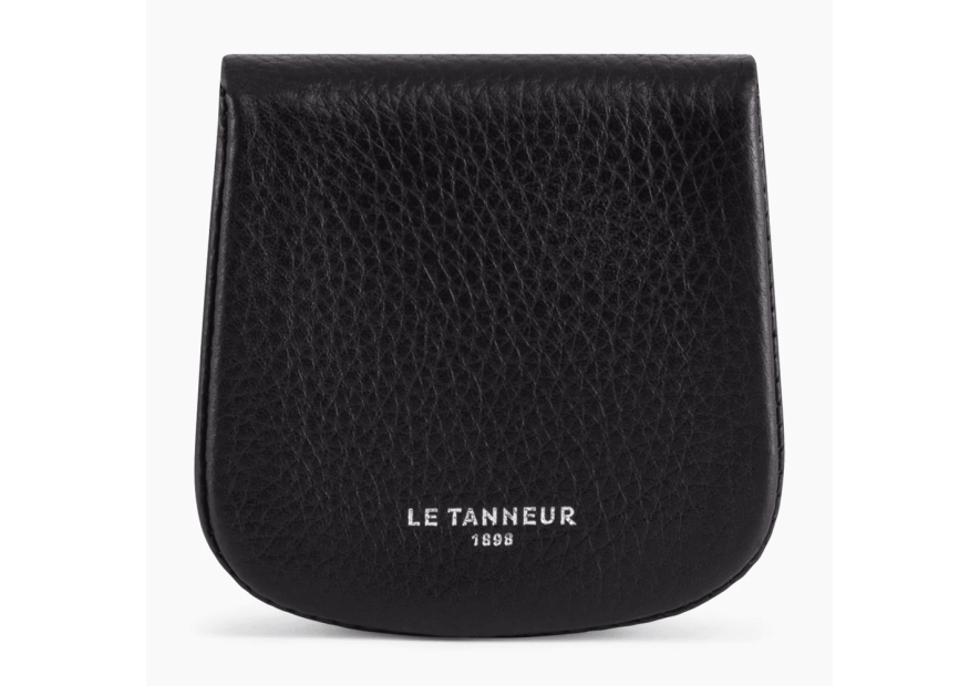 Le Tanneur TCHA3130 - CUIR DE VACHETTE - NO le tanneur- charles- porte monnaie cuvette Porte-monnaie