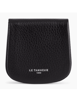 Le Tanneur TCHA3130 - CUIR DE VACHETTE - NO le tanneur- charles- porte monnaie cuvette Porte-monnaie