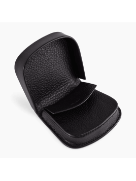 Le Tanneur TCHA3130 - CUIR DE VACHETTE - NO le tanneur- charles- porte monnaie cuvette Porte-monnaie