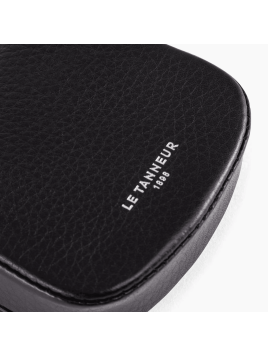 Le Tanneur TCHA3130 - CUIR DE VACHETTE - NO le tanneur- charles- porte monnaie cuvette Porte-monnaie