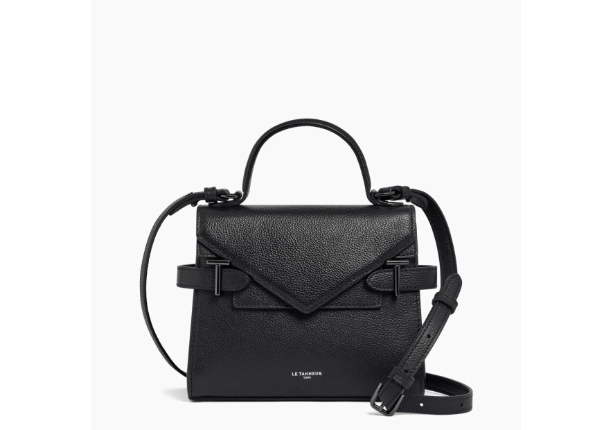 Le Tanneur TEMI1006 - CUIR DE VACHETTE - NO le tanneur- emilie- trotteur à rabat Sac business