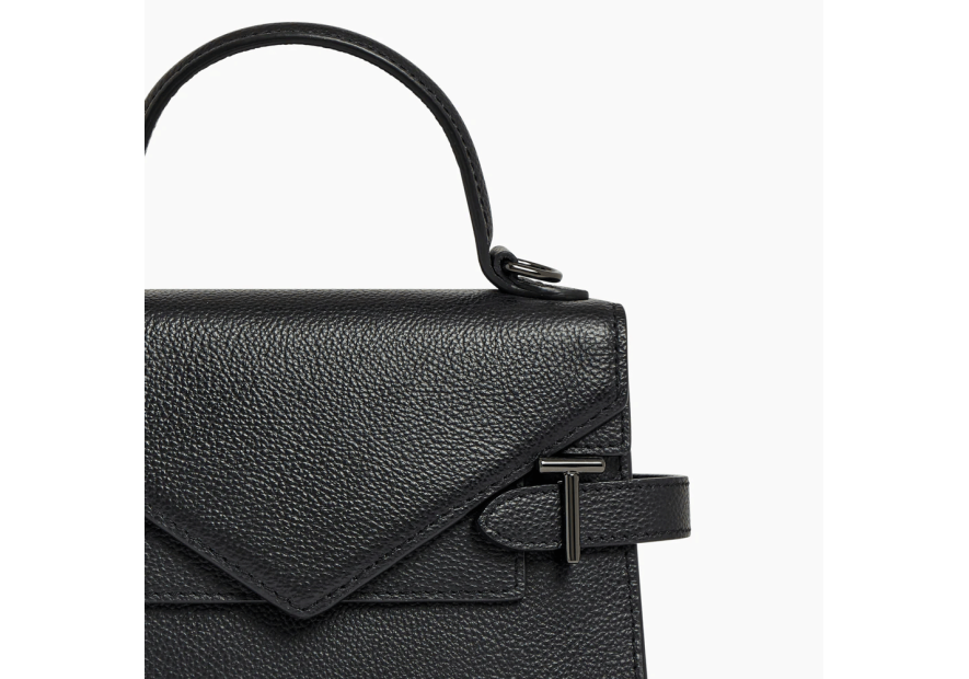 Le Tanneur TEMI1006 - CUIR DE VACHETTE - NO le tanneur- emilie- trotteur à rabat Sac business