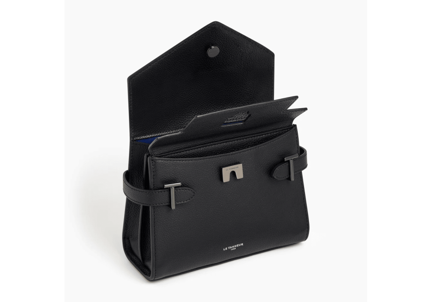 Le Tanneur TEMI1006 - CUIR DE VACHETTE - NO le tanneur- emilie- trotteur à rabat Sac business