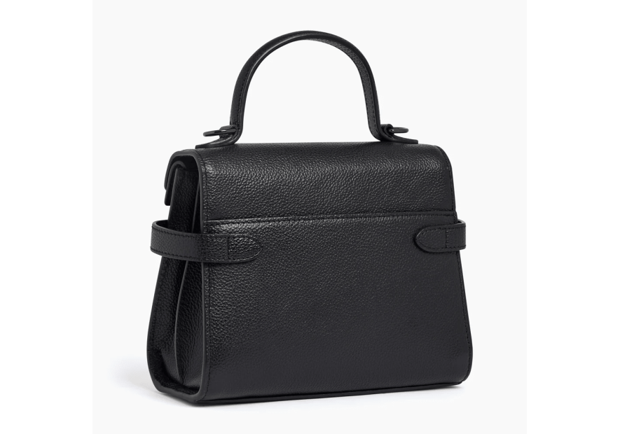Le Tanneur TEMI1006 - CUIR DE VACHETTE - NO le tanneur- emilie- trotteur à rabat Sac business