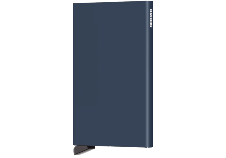 Secrid C - ALUMINIUM - NAVY porte carte secrid cardprotector Porte-cartes