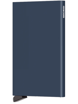 Secrid C - ALUMINIUM - NAVY porte carte secrid cardprotector Porte-cartes