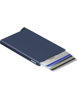 Secrid C - ALUMINIUM - NAVY porte carte secrid cardprotector Porte-cartes