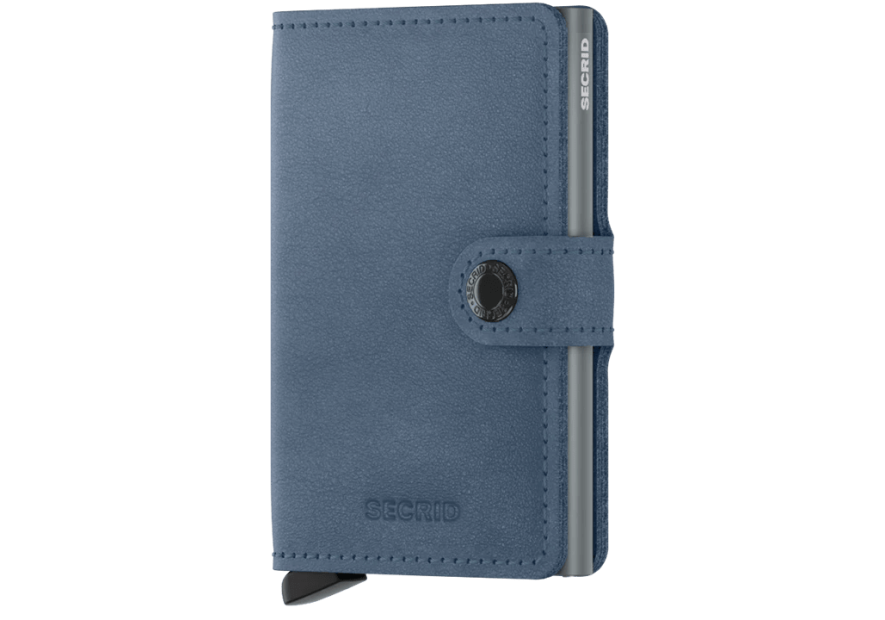 Secrid M - CUIR DE VACHETTE - ICE BLUE porte cartes miniwallet original Porte-cartes