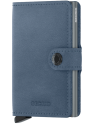 Secrid M - CUIR DE VACHETTE - ICE BLUE porte cartes miniwallet original porte-cartes