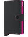 Secrid MM - CUIR DE VACHETTE - BLACK FU porte cartes miniwallet mm porte-cartes