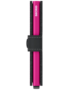 Secrid MM - CUIR DE VACHETTE - BLACK FU porte cartes miniwallet mm Porte-cartes