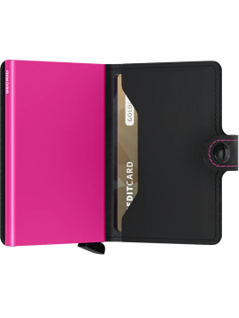 Secrid MM - CUIR DE VACHETTE - BLACK FU porte cartes miniwallet mm Porte-cartes