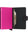 Secrid MM - CUIR DE VACHETTE - BLACK FU porte cartes miniwallet mm porte-cartes