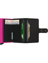 Secrid MM - CUIR DE VACHETTE - BLACK FU porte cartes miniwallet mm porte-cartes