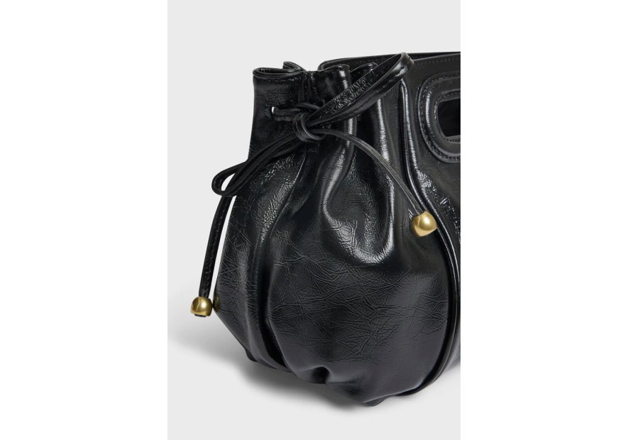 Gerard Darel MINI DANY/417 - CUIR DE VACHETTE darel- mini dany- sac porté travers Sac business