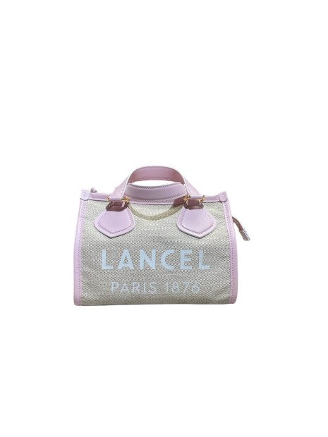 Lancel sac rose best sale