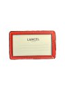Lancel A08227 - CUIR DE VACHETTE - ROUG porte adresse bagage accessoires-de-voyage