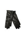 Lancel A03893 - AGNEAU - MOKA. lancel-premier flirt-gants femme gants-femme