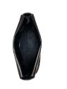 Lancel A12515 - CUIR DE VACHETTE - NOIR lancel-midi minuit-porté épaule sac-a-main-shopping-toile-ou-cuir