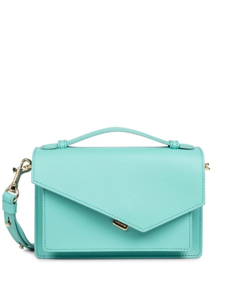 Lancaster 480-010 - CUIR DE VACHETTE RECYC lancaster-zoé-sac rabat sacs-a-mains