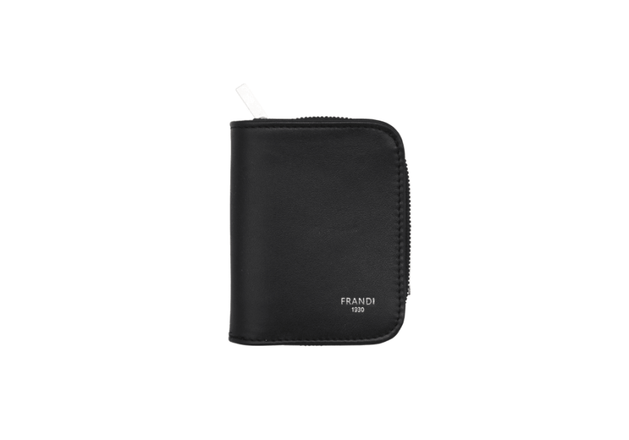 Frandi 888/03 RFID - CUIR DE VACHETTE - frandi- mini portefeuille dos à dos Portefeuilles