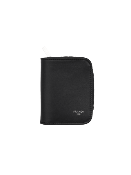Frandi 888/03 RFID - CUIR DE VACHETTE - frandi- mini portefeuille dos à dos Portefeuilles