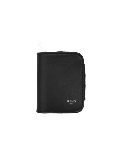 Frandi 888/03 RFID - CUIR DE VACHETTE - frandi- mini portefeuille dos à dos pmpb