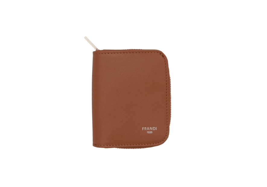 Frandi 888/03 RFID - CUIR DE VACHETTE - frandi- mini portefeuille dos à dos Portefeuilles