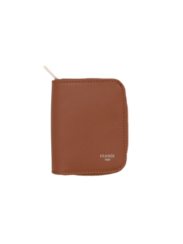 Frandi 888/03 RFID - CUIR DE VACHETTE - frandi- mini portefeuille dos à dos Portefeuilles