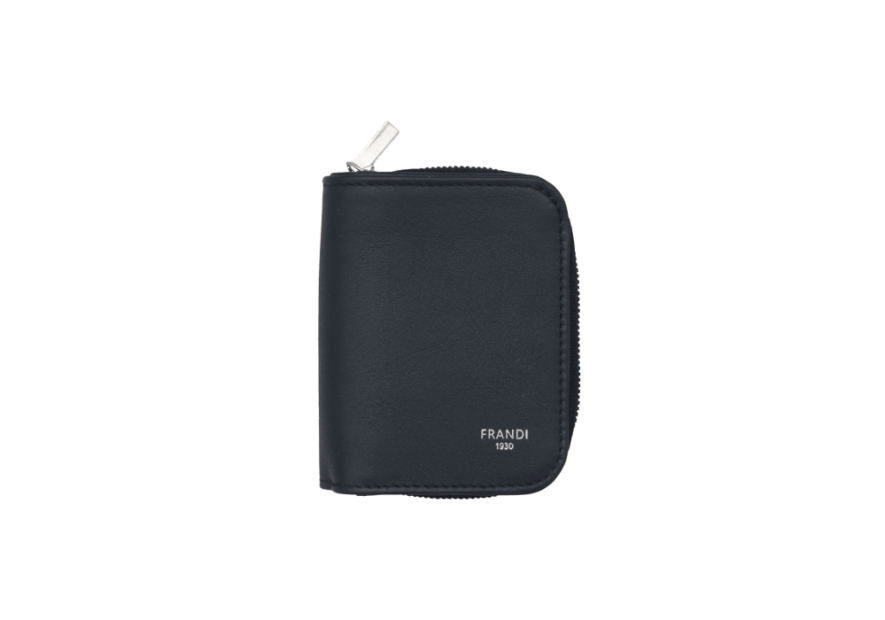 Frandi 888/03 RFID - CUIR DE VACHETTE - frandi- mini portefeuille dos à dos Portefeuilles