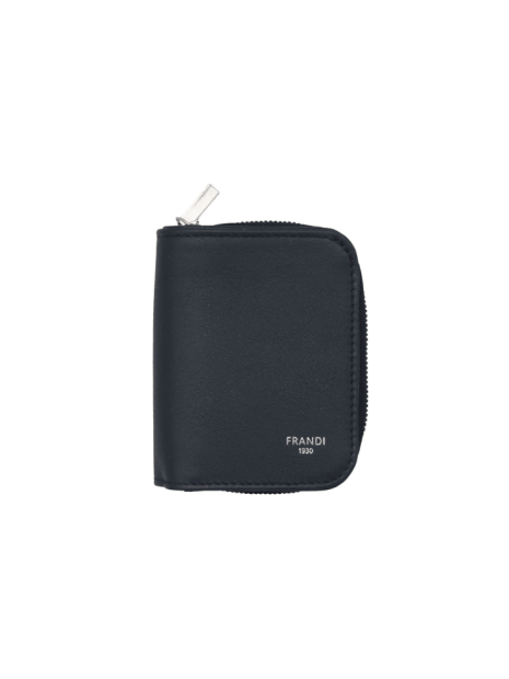 Frandi 888/03 RFID - CUIR DE VACHETTE - frandi- mini portefeuille dos à dos pmpb