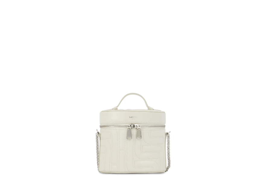 Lancel A12516 - CUIR DE VACHETTE - NEIG lancel- midi minuit- sacs seau Sac business