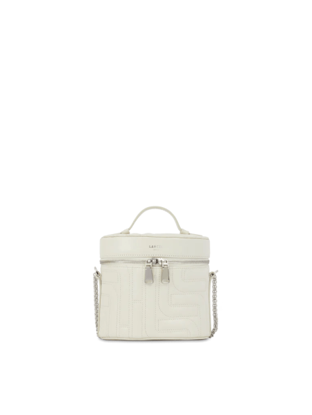 Lancel A12516 - CUIR DE VACHETTE - NEIG lancel- midi minuit- sacs seau Sac business