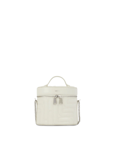 Lancel A12516 - CUIR DE VACHETTE - NEIG lancel- midi minuit- sacs seau sacs-a-mains