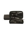 Steinmann 3213 windrose - ambiance - trousse manucure zip pince trousse-manucure
