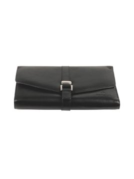 Steinmann 3108 - CUIR DE VACHETTE - NOIR windrose - nappa - trousse bijoux xl Coffrets à bijoux