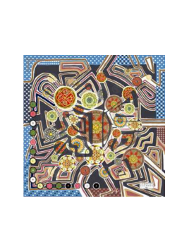 La Seta Mantero 276834699 lacroix-carré de soie-omnitribe carre de soie