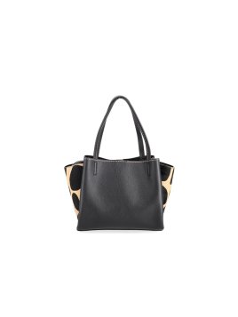 vison'a 23552/PONY - CUIR DE VACHETTE -  visona- pony- shopping Sac business