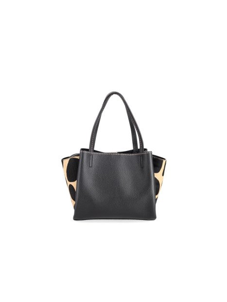 vison'a 23552/PONY - CUIR DE VACHETTE -  visona- pony- shopping Sac business