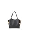 vison'a 23552/PONY visona- pony- shopping sac-a-main-shopping-toile-ou-cuir