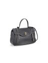 vison'a 23513 - CUIR DE VACHETTE - NERO visona-california-trotteur a rabats sac-business