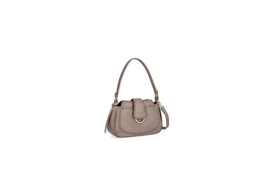 vison'a 23500 - CUIR DE VACHETTE - TAUPE visona-california-porté épaule Sac business