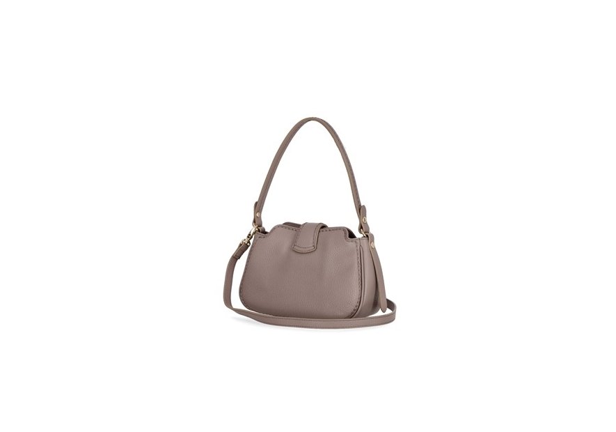 vison'a 23500 - CUIR DE VACHETTE - TAUPE visona-california-porté épaule Sac business