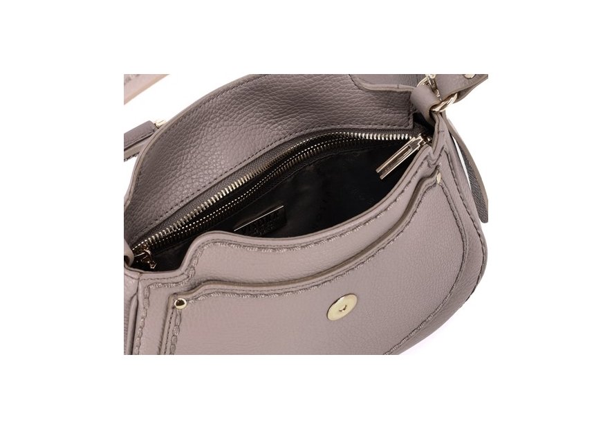 vison'a 23500 - CUIR DE VACHETTE - TAUPE visona-california-porté épaule Sac business